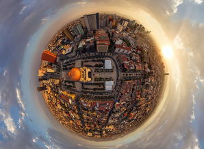 世界名城3D球形全景圖 如置身魔幻水晶球，和我一起看世界