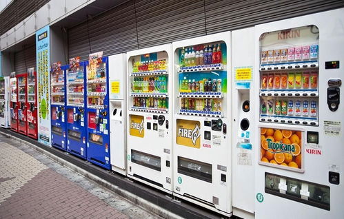 不同種類的自動售貨機價格購買指南